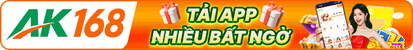 AK168 promotional banner