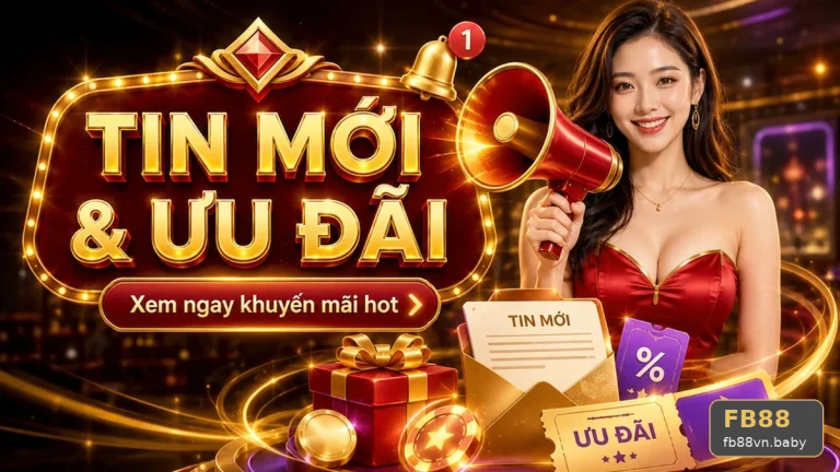 Khuyến Mãi FB88: Đọc Chi Tiết Giao Diện Tin Mới Và Ưu Đãi – Đánh Giá Ưu Đãi Cho Người Mới Bằng Tiêu Chí Minh Bạch Qua Góc Kiểm Chứng Theo Tên Miền fb88vn.baby