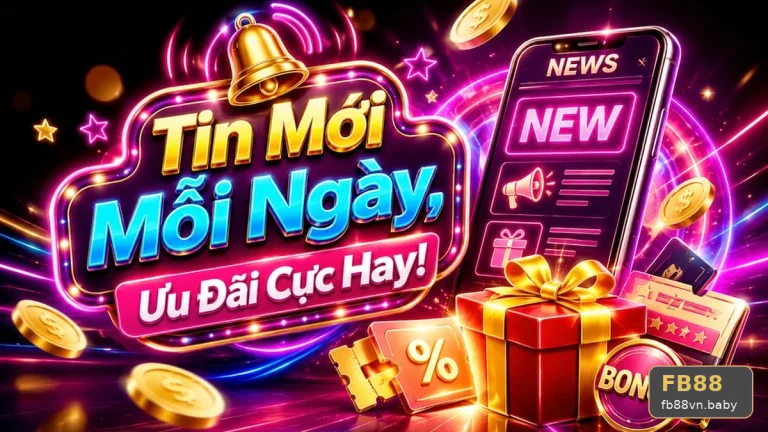 Khuyến Mãi FB88 Tại fb88vn.baby: Đọc Chi Tiết Giao Diện Tin Mới, Ưu Đãi Và Điều Kiện – Hướng Dẫn Đọc Dữ Liệu Kiểm Tra Thời Hạn, Đối Tượng Áp Dụng Và Giới Hạn Nhận Thưởng Từ Góc Kiểm Chứng Theo Tên Miền
