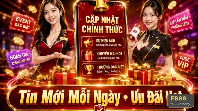 Khuyến Mãi FB88 Tại fb88vn.baby: Đọc Chi Tiết Giao Diện Ưu Đãi Và Điều Kiện Nhận Thưởng Qua Góc Kiểm Chứng Theo Tên Miền — Hướng Dẫn Xác Minh Tài Khoản, Bảo Vệ Thông Tin Cá Nhân