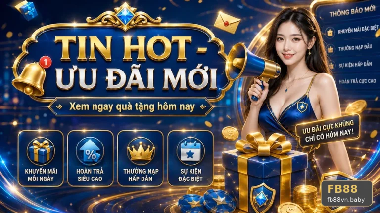 Đọc Kỹ Điều Kiện Doanh Thu Trước Khi Nhận Ưu Đãi FB88: Kiểm Chứng Tin Mới Qua Trải Nghiệm Di Động Tại fb88vn.baby – góc kiểm chứng theo tên miền