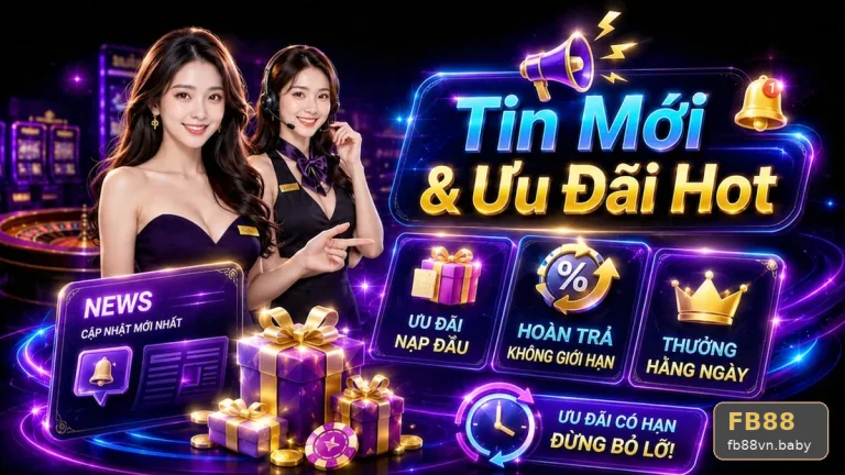 Hồ Sơ Tình Huống Khuyến Mãi FB88 Tại fb88vn.baby: Kế Hoạch Có Trách Nhiệm Qua Góc Kiểm Chứng Theo Tên Miền Về Thời Hạn, Đối Tượng Và Giới Hạn Nhận Thưởng