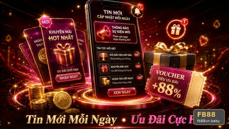 FB88: Đọc Chi Tiết Giao Diện Tin Mới Và Ưu Đãi – Lập Kế Hoạch Nghỉ Giải Lao Cùng Công Cụ Tự Giới Hạn Qua Góc Kiểm Chứng Theo Tên Miền fb88vn.baby
