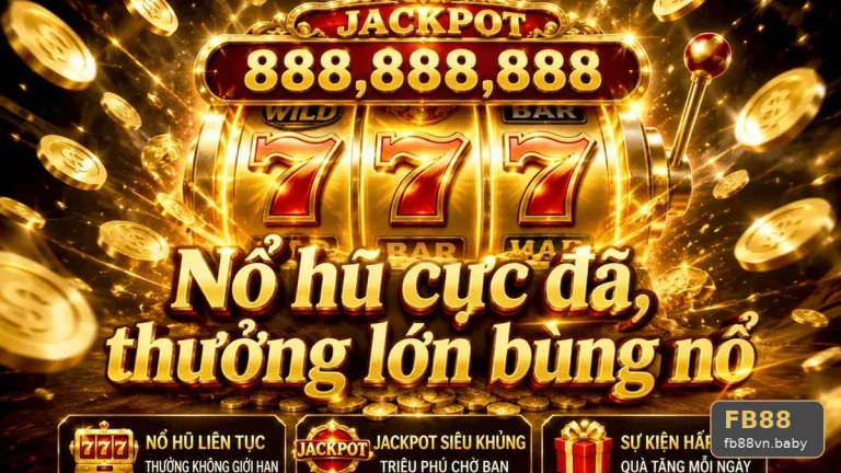 Nổ Hũ FB88 Tại fb88vn.baby: Đọc Chi Tiết Giao Diện Slot, Jackpot Để Phân Biệt Giải Trí Có Kiểm Soát Với Hành Vi Chạy Theo Thua Lỗ — Góc Kiểm Chứng Theo Tên Miền