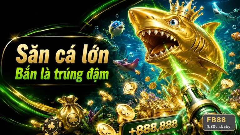 Bắn Cá Săn Thưởng FB88 Tại fb88vn.baby: Xây Dựng Ngân Sách Giải Trí Đúng Loại Trò Chơi – Đọc Chi Tiết Giao Diện Từ Góc Kiểm Chứng Theo Tên Miền